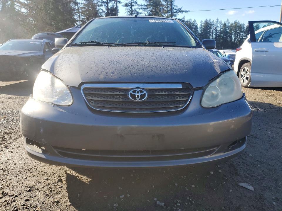 2005 Toyota Corolla ce