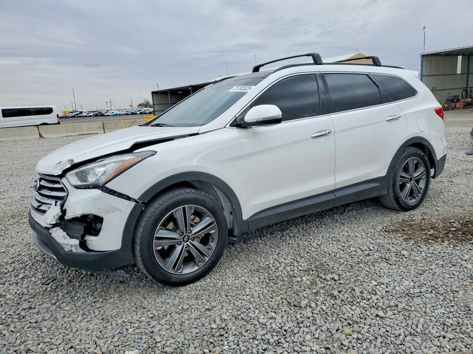2015 Hyundai Santa fe gls