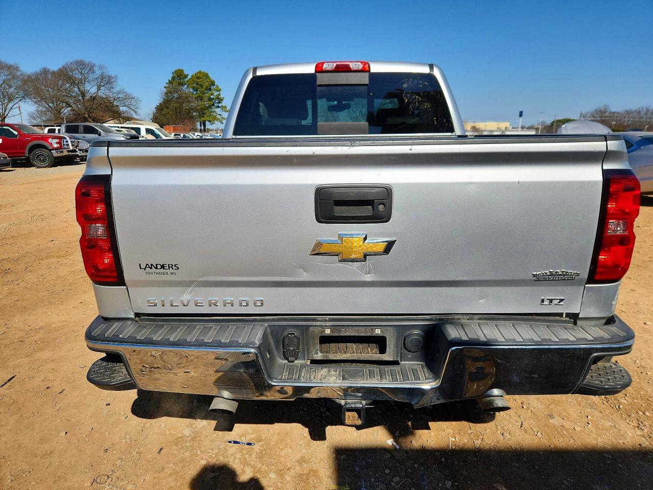 2014 Chevrolet Silverado K1500 LTZ