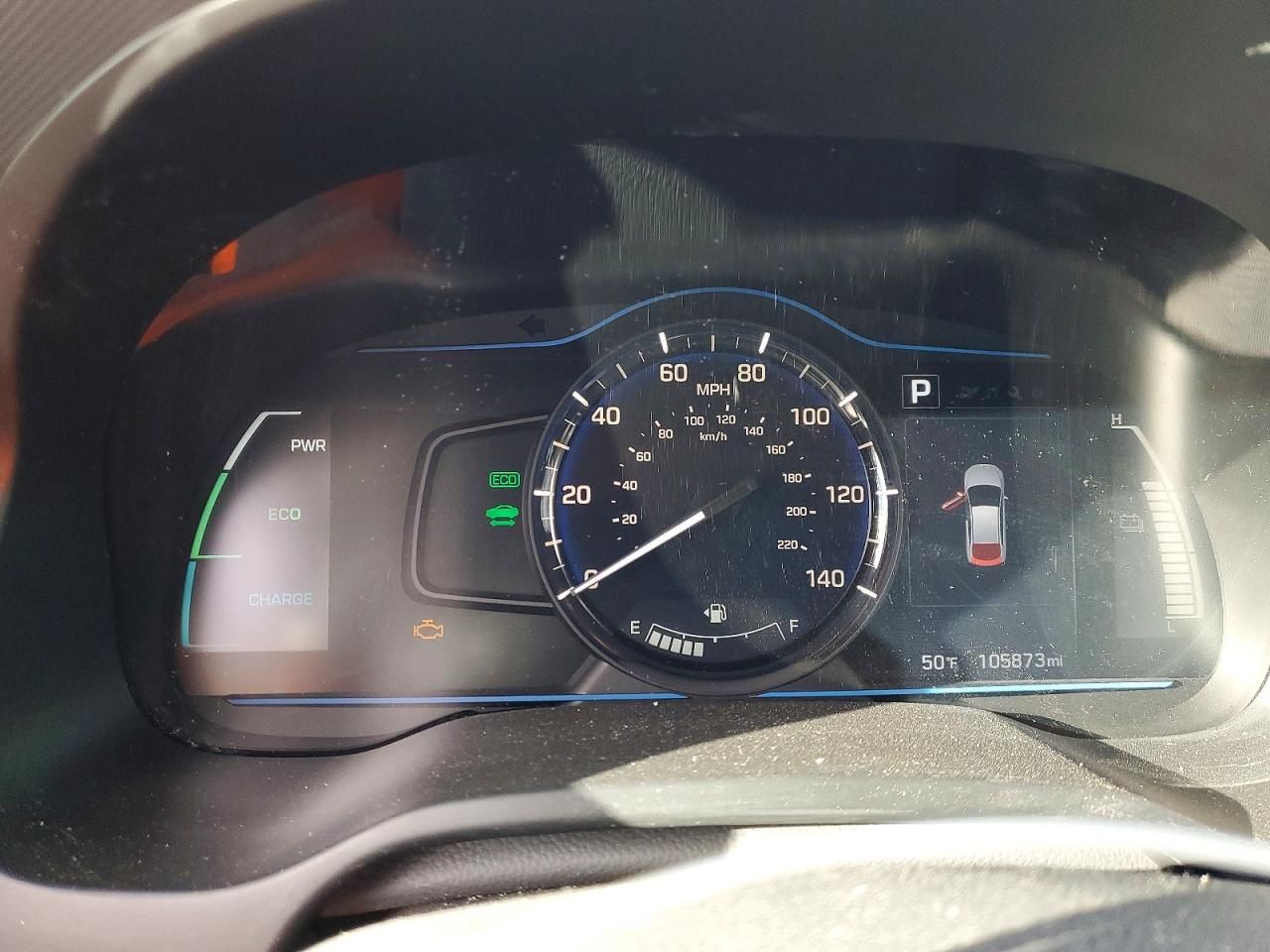 2017 Hyundai Ioniq Blue