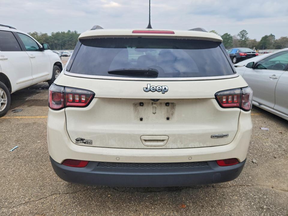 2020 Jeep Compass Latitude