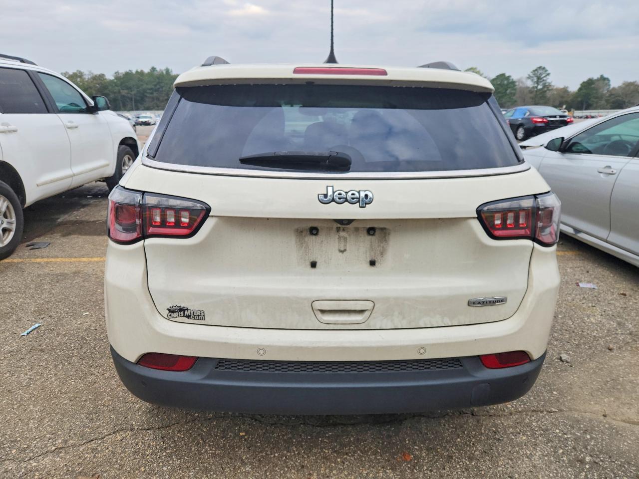 2020 Jeep Compass Latitude