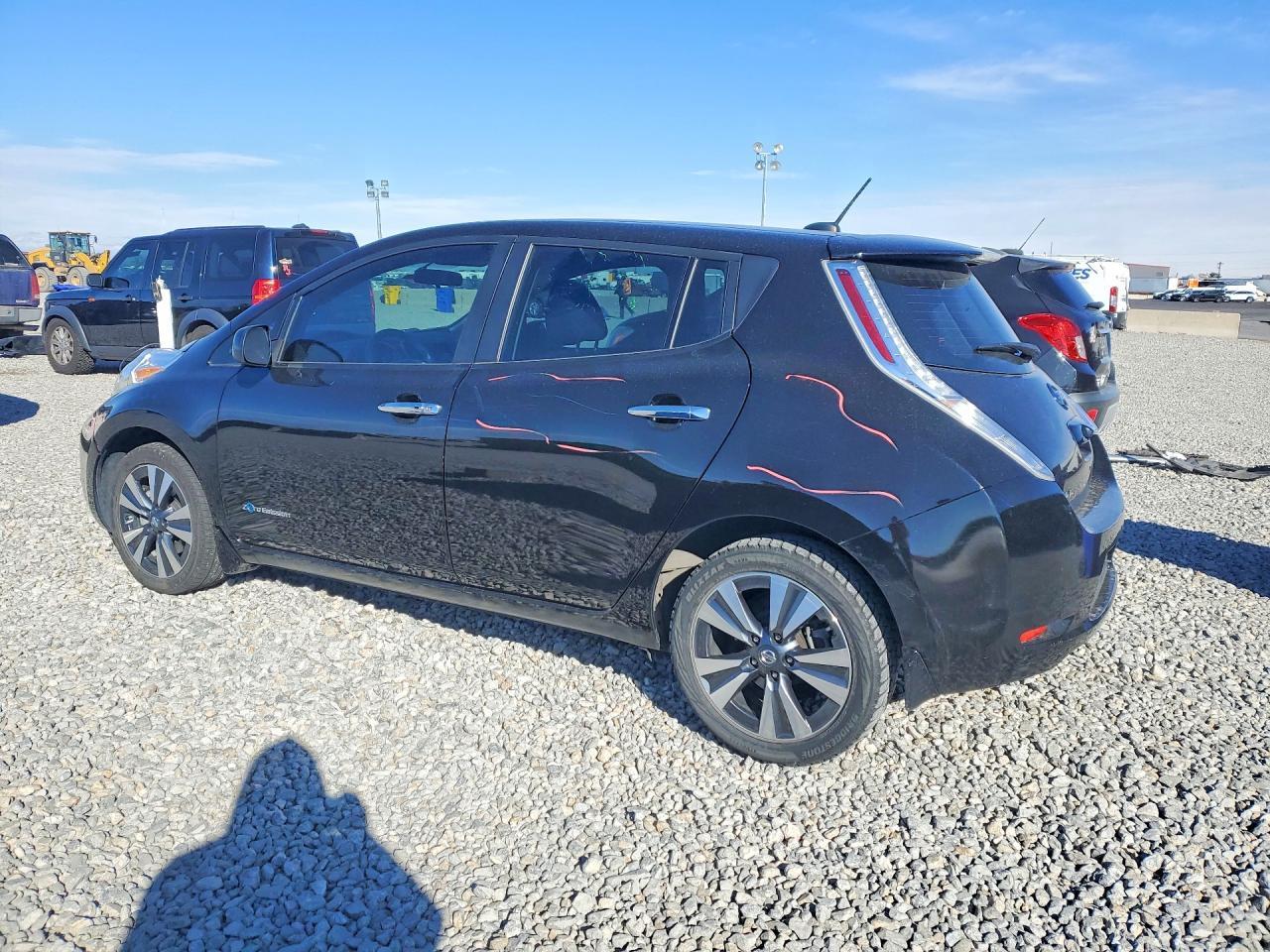 2017 Nissan Leaf s