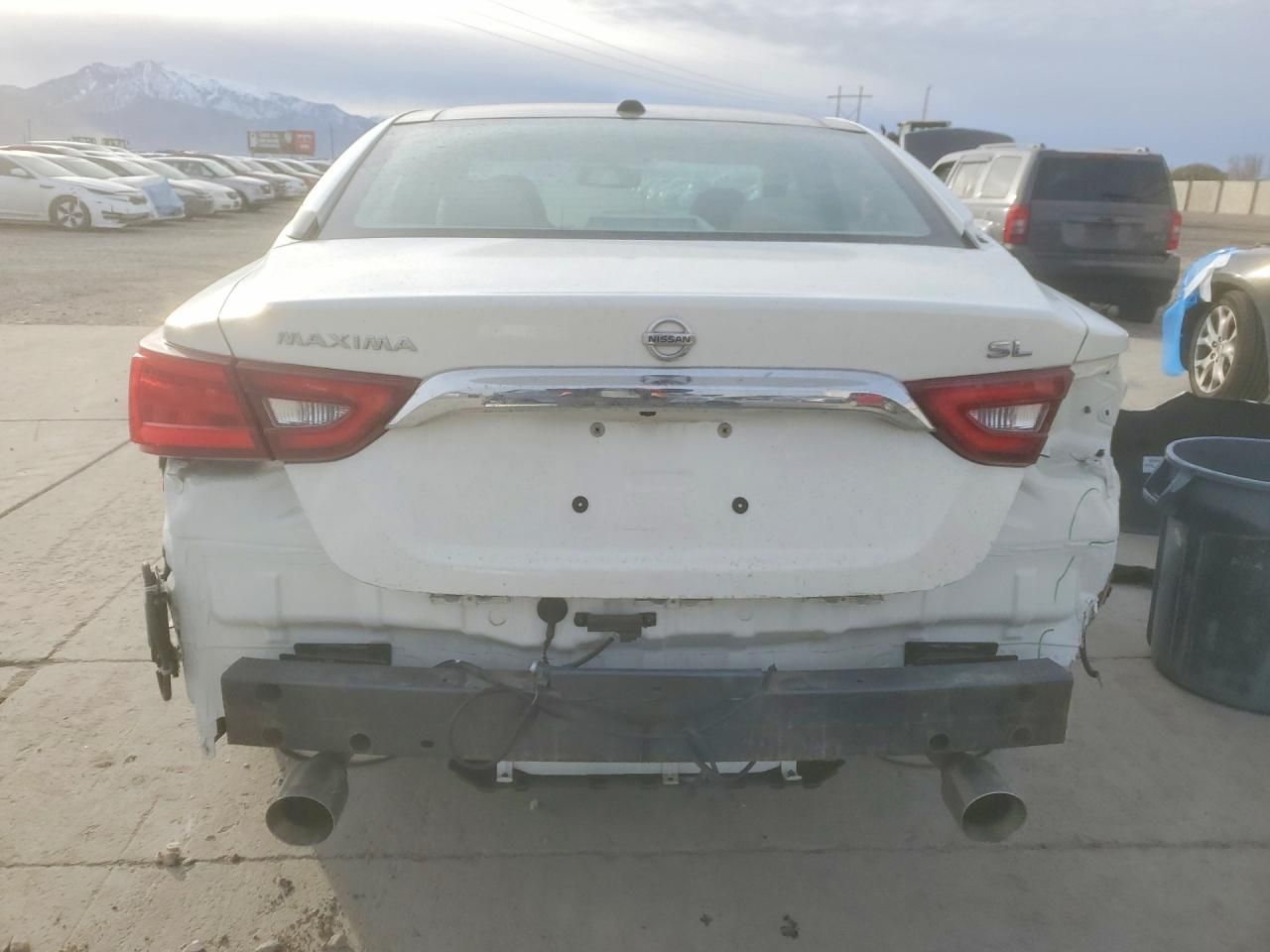 2018 Nissan Maxima 3.5s