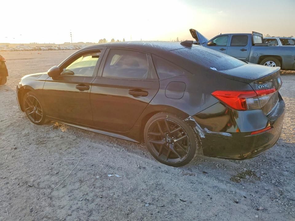 2022 Honda Civic Sport