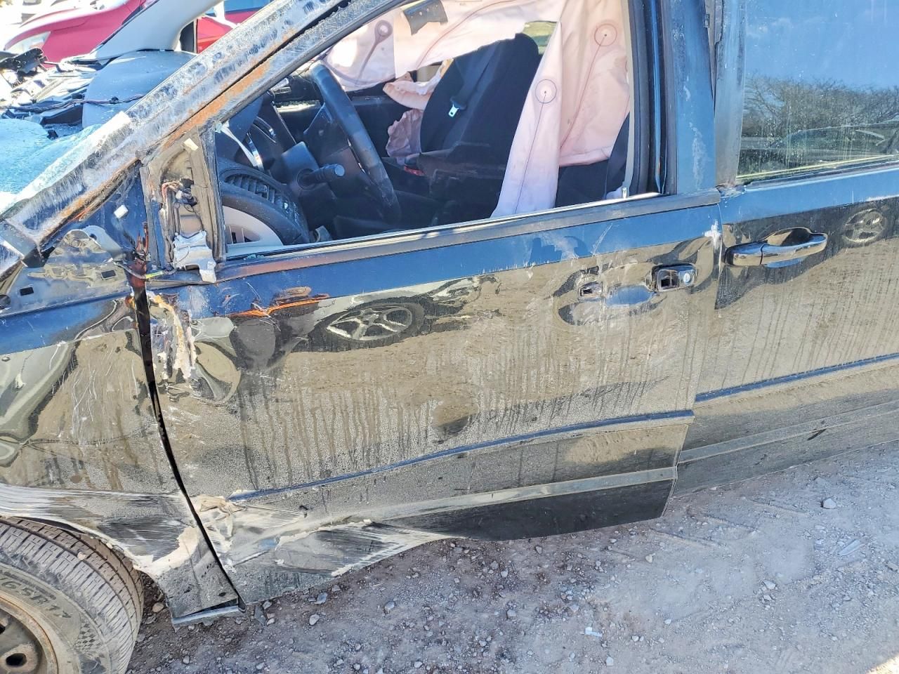 2017 Dodge Grand Caravan se