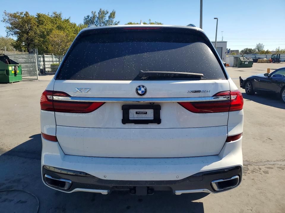 2020 BMW X7 Xdrive40i
