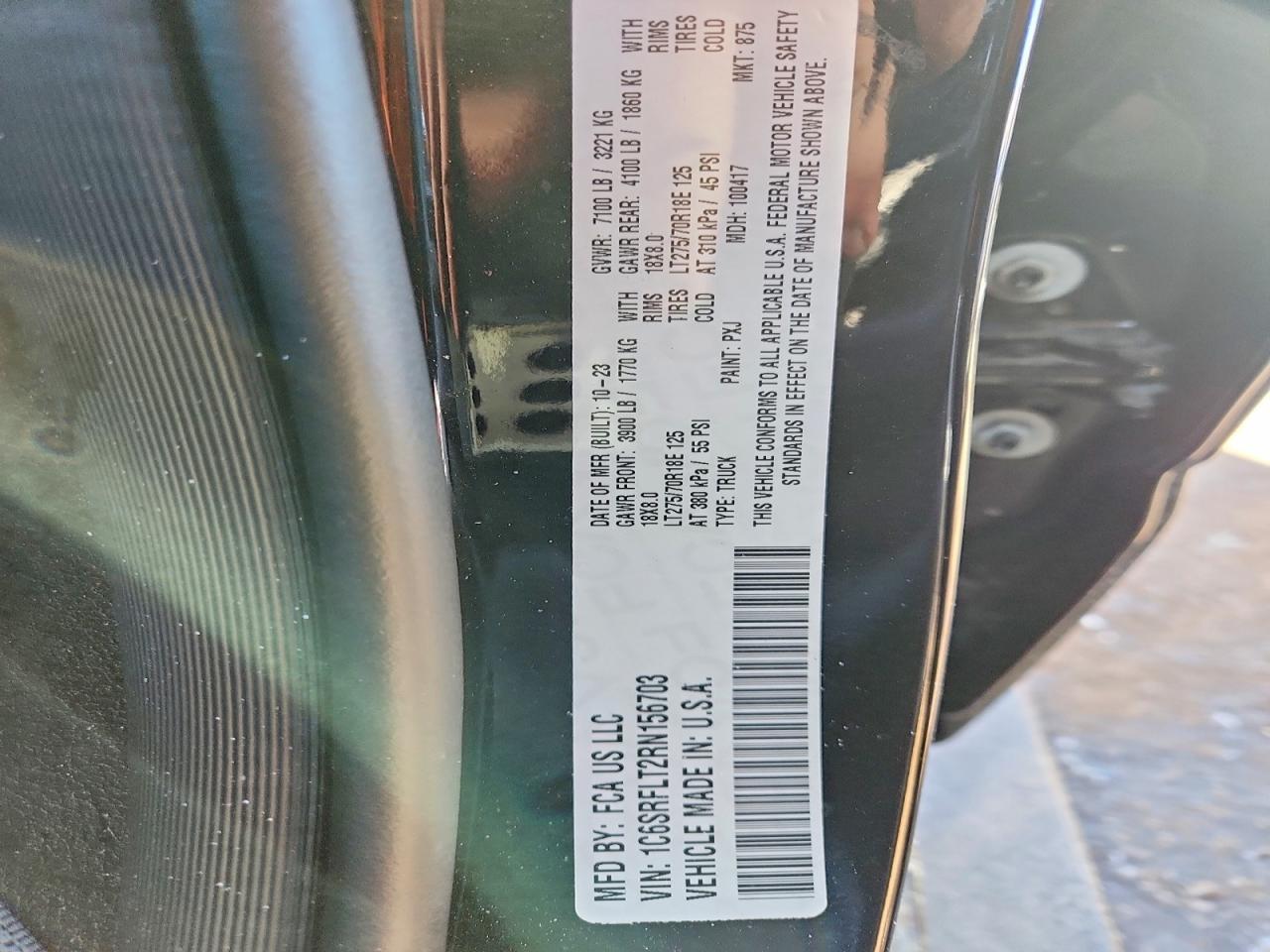 2024 Dodge RAM 1500 Rebel