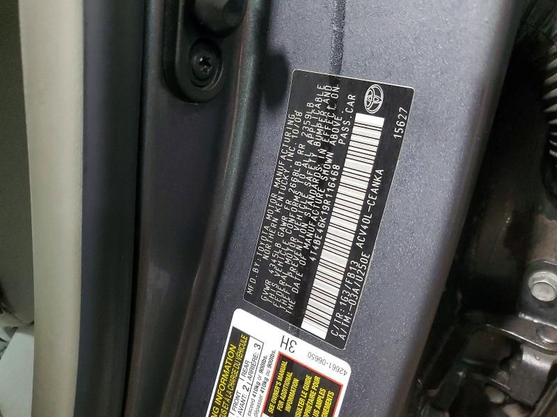 2009 Toyota Camry Base