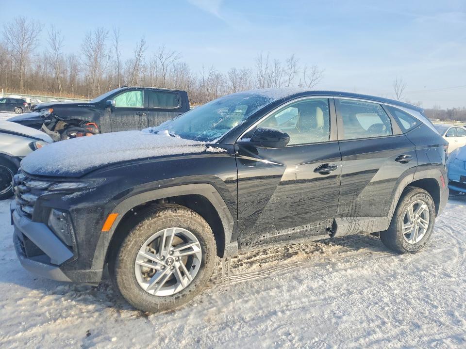2025 Hyundai Tucson se