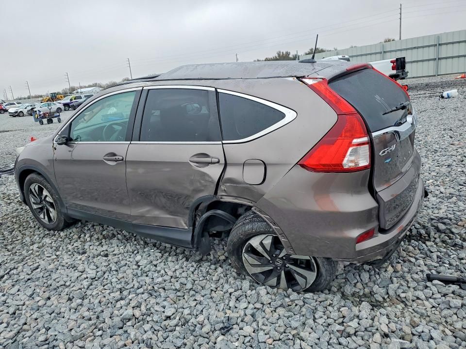 2016 Honda Cr-v Touring