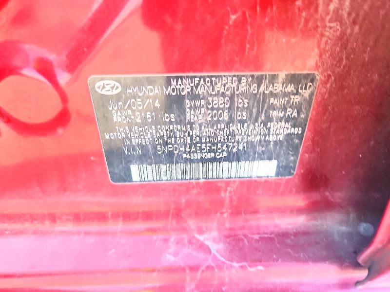 2015 Hyundai Elantra se