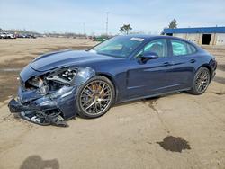 Porsche Panamera Vehiculos salvage en venta: 2019 Porsche Panamera Base