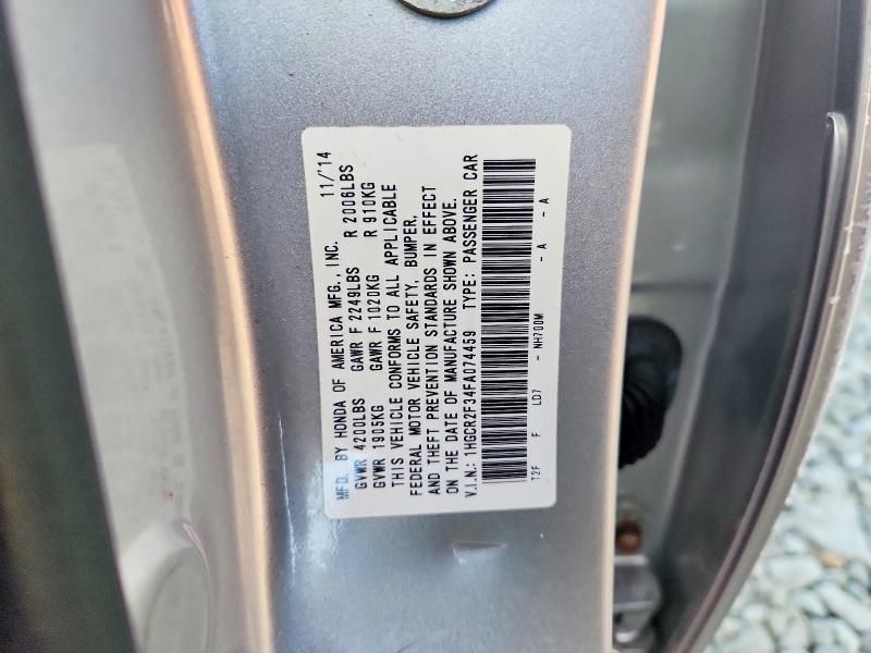 2015 Honda Accord lx