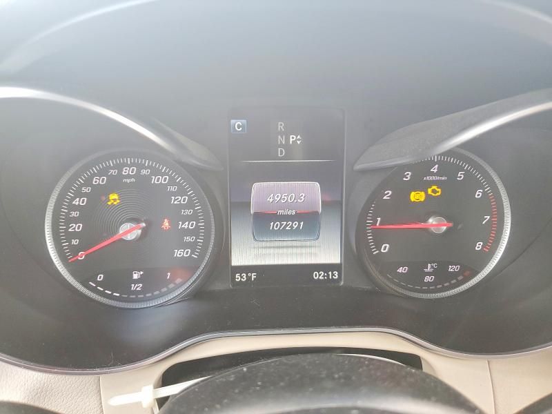 2017 Mercedes-Benz Glc 300 4matic