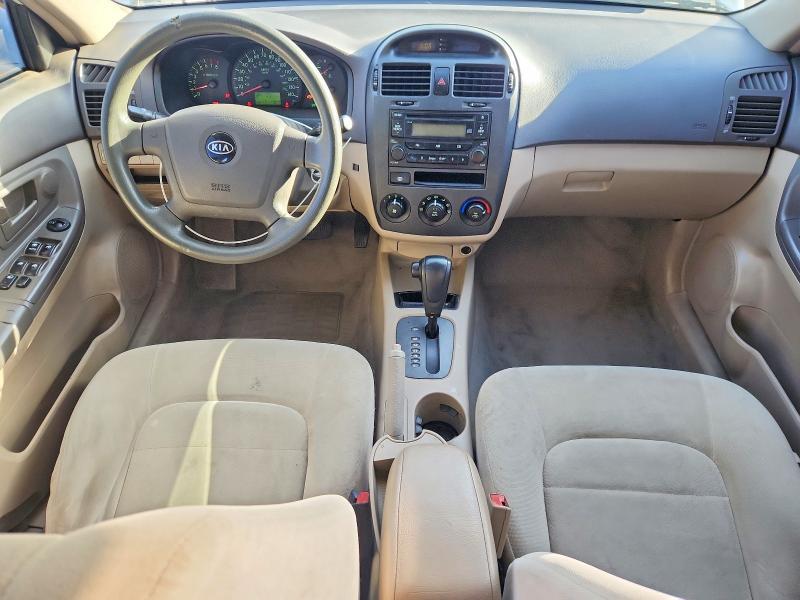 2005 KIA Spectra lx