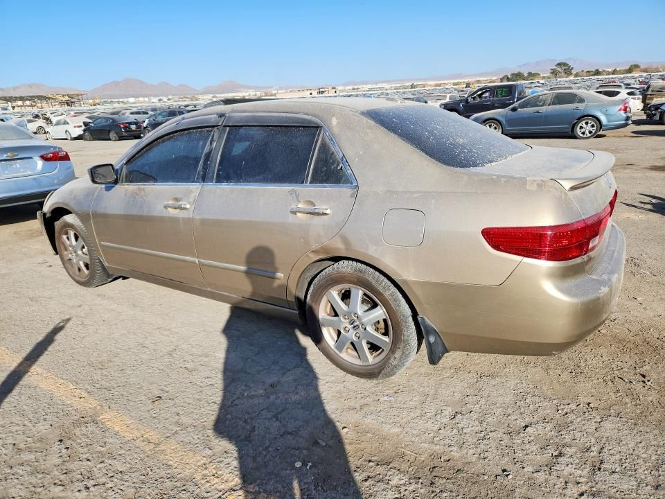 2005 Honda Accord ex