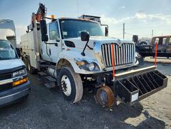 International salvage cars for sale: 2013 International 7300 Railroad Service Truck