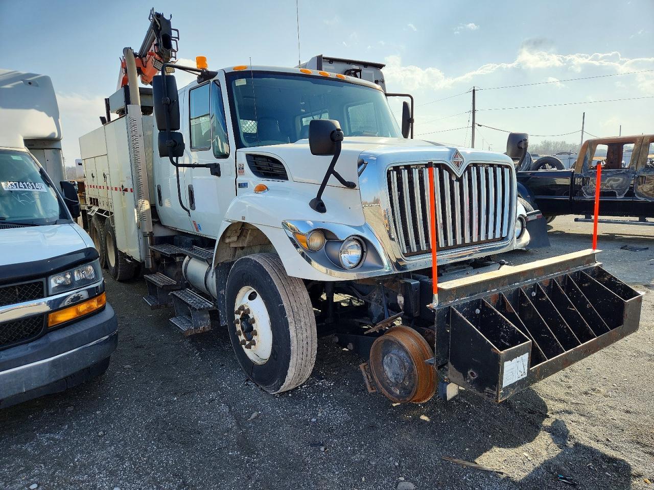 2013 International 7300 Railroad Service Truck