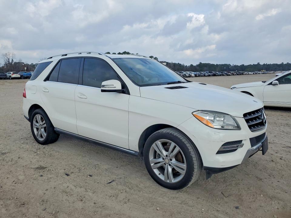 2015 Mercedes-Benz Ml 350