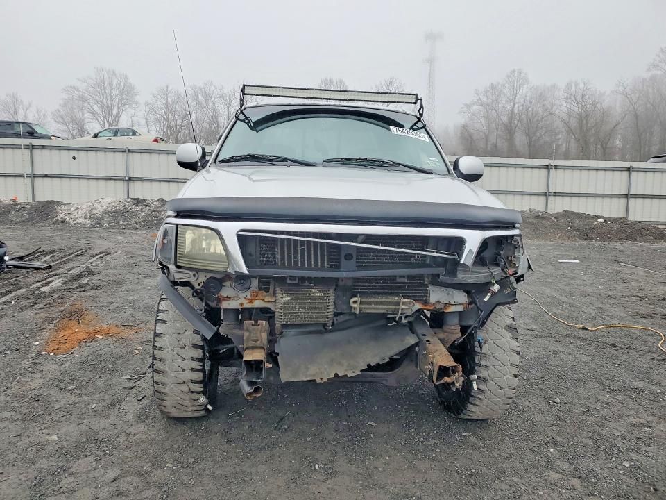2002 Ford F150 Supercrew