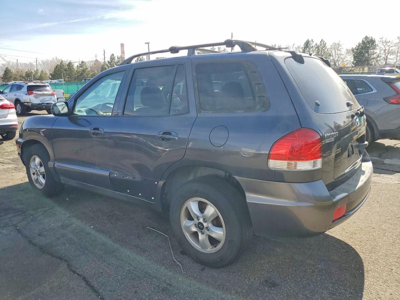 2005 Hyundai Santa fe gls