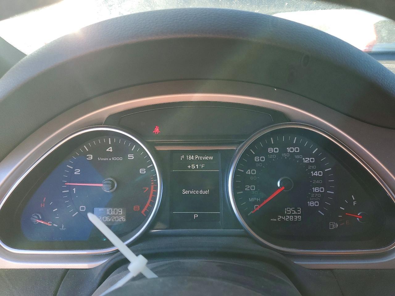 2013 Audi Q7 Prestige
