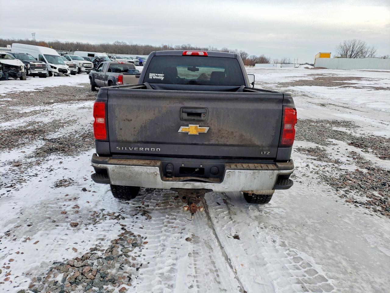2015 Chev Silverado 3500 hd lt