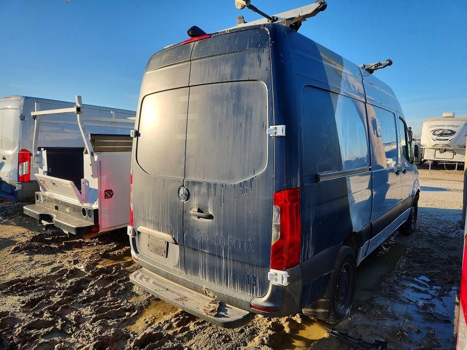 2021 Mercedes-Benz 2021 Mercedes Benz Sprinter Delivery Van