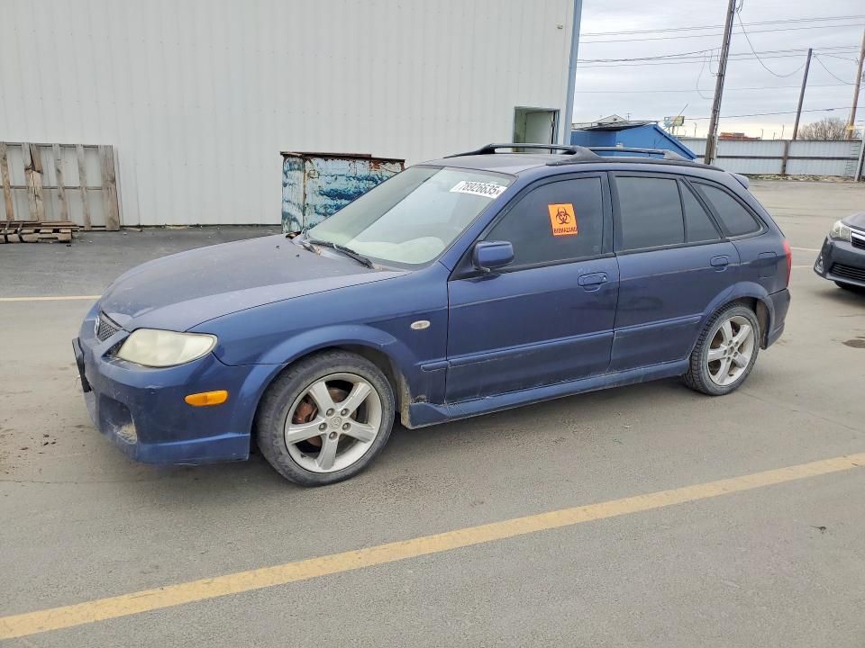 2002 Mazda Protege PR5