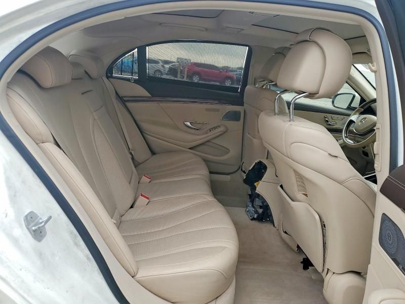 2014 Mercedes-Benz S 550