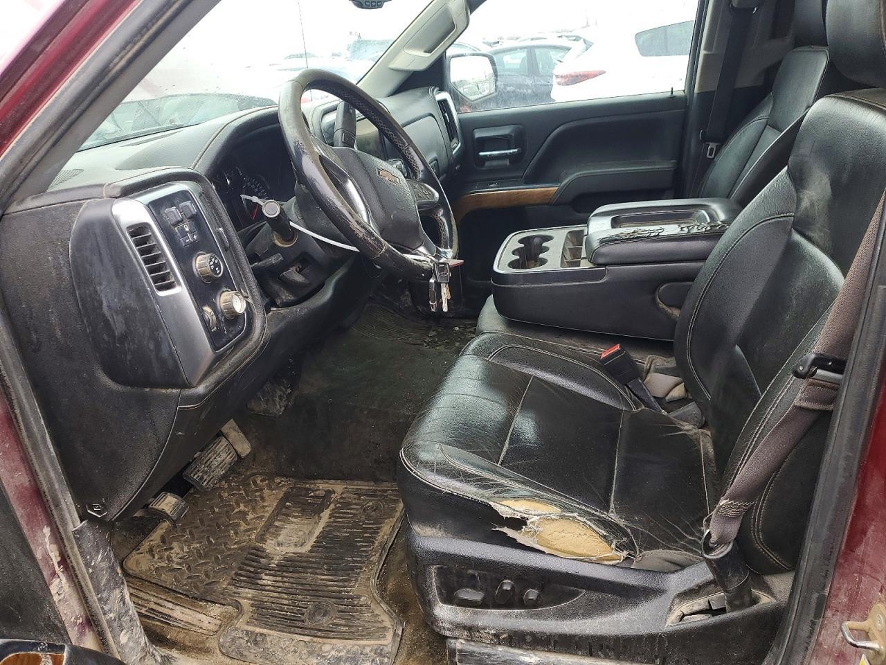 2014 Chevrolet Silverado K1500 ltz