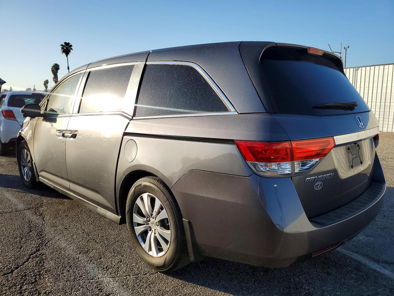 2022 Honda Odyssey exl