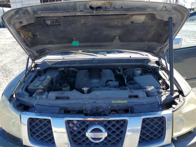 2006 Nissan Titan XE FFV