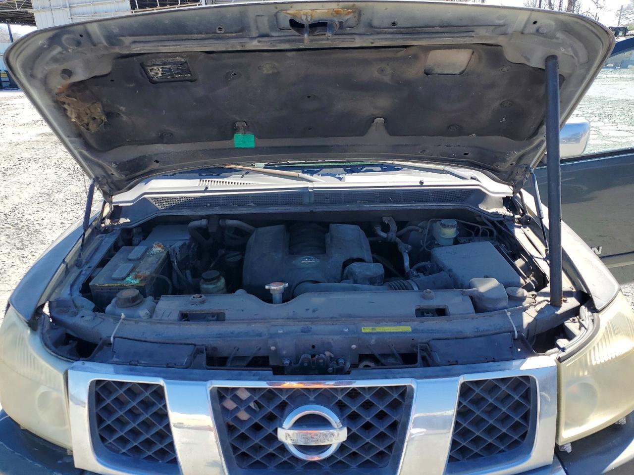 2006 Nissan Titan XE FFV