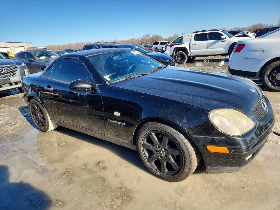 1999 Mercedes-Benz Slk 230 Kompressor