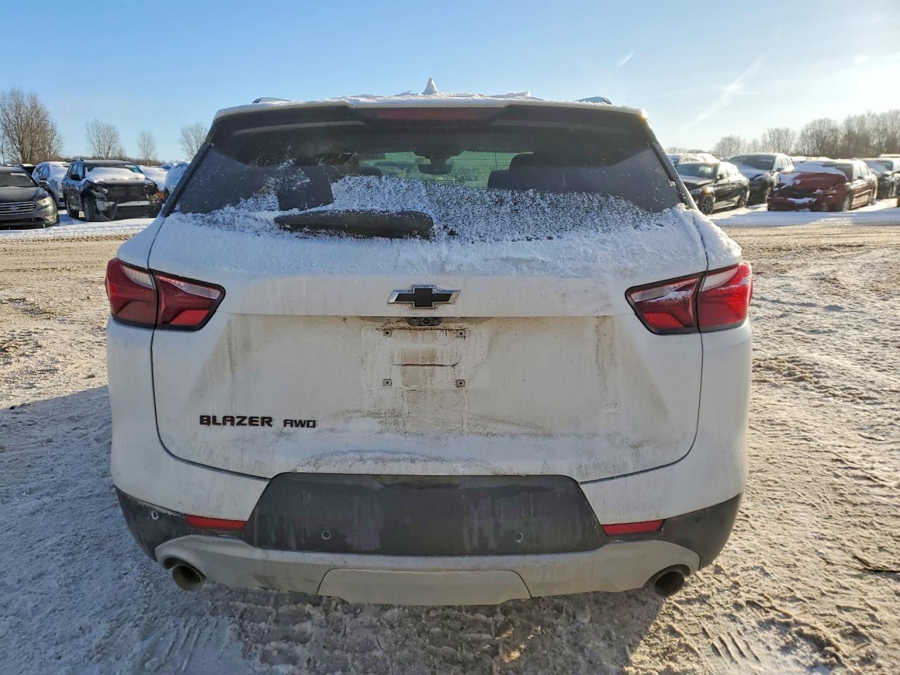 2021 Chevrolet Blazer 3LT