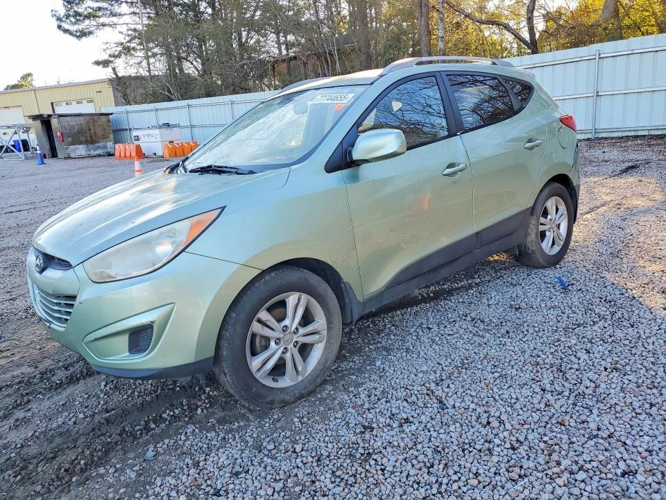 2011 Hyundai Tucson gls