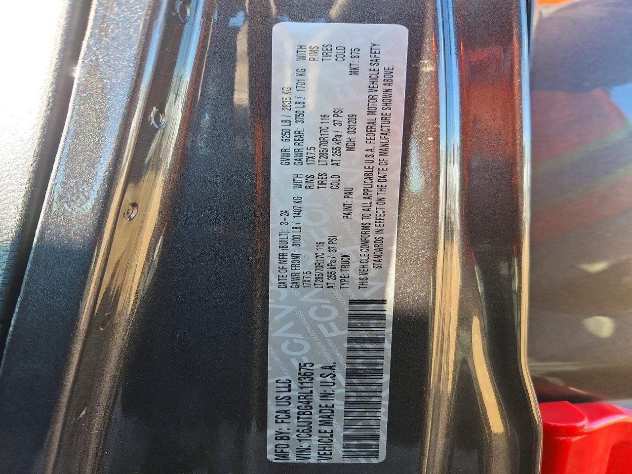 2024 Jeep Gladiator Rubicon