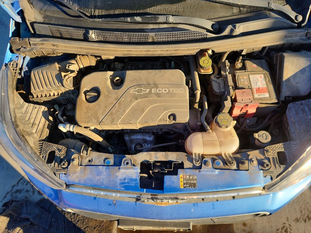 2017 Chevrolet Spark 1LT
