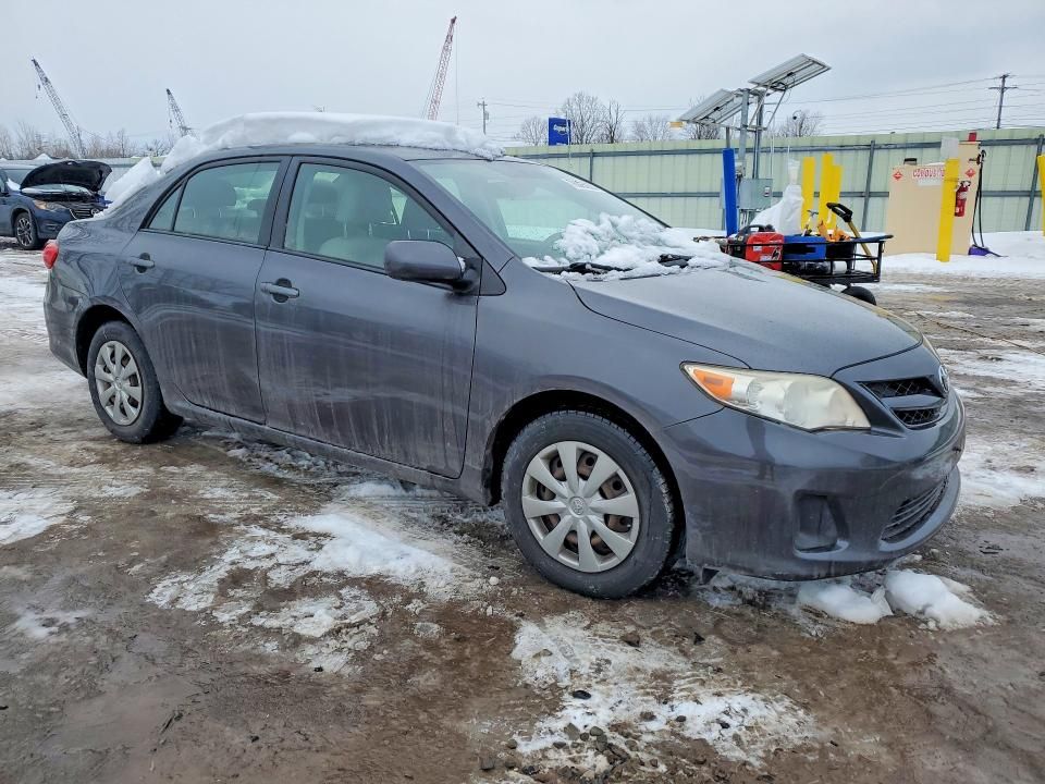 2011 Toyota Corolla le