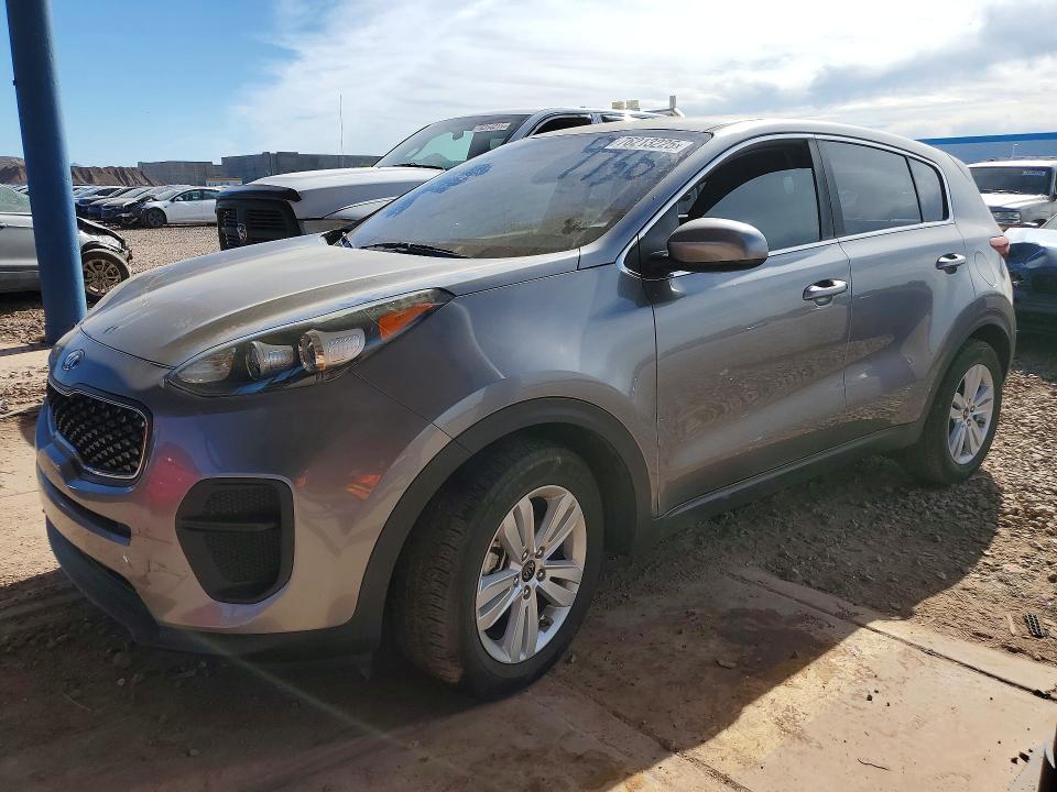 2018 KIA Sportage lx