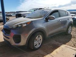 Salvage cars for sale from Copart Phoenix, AZ: 2018 KIA Sportage lx
