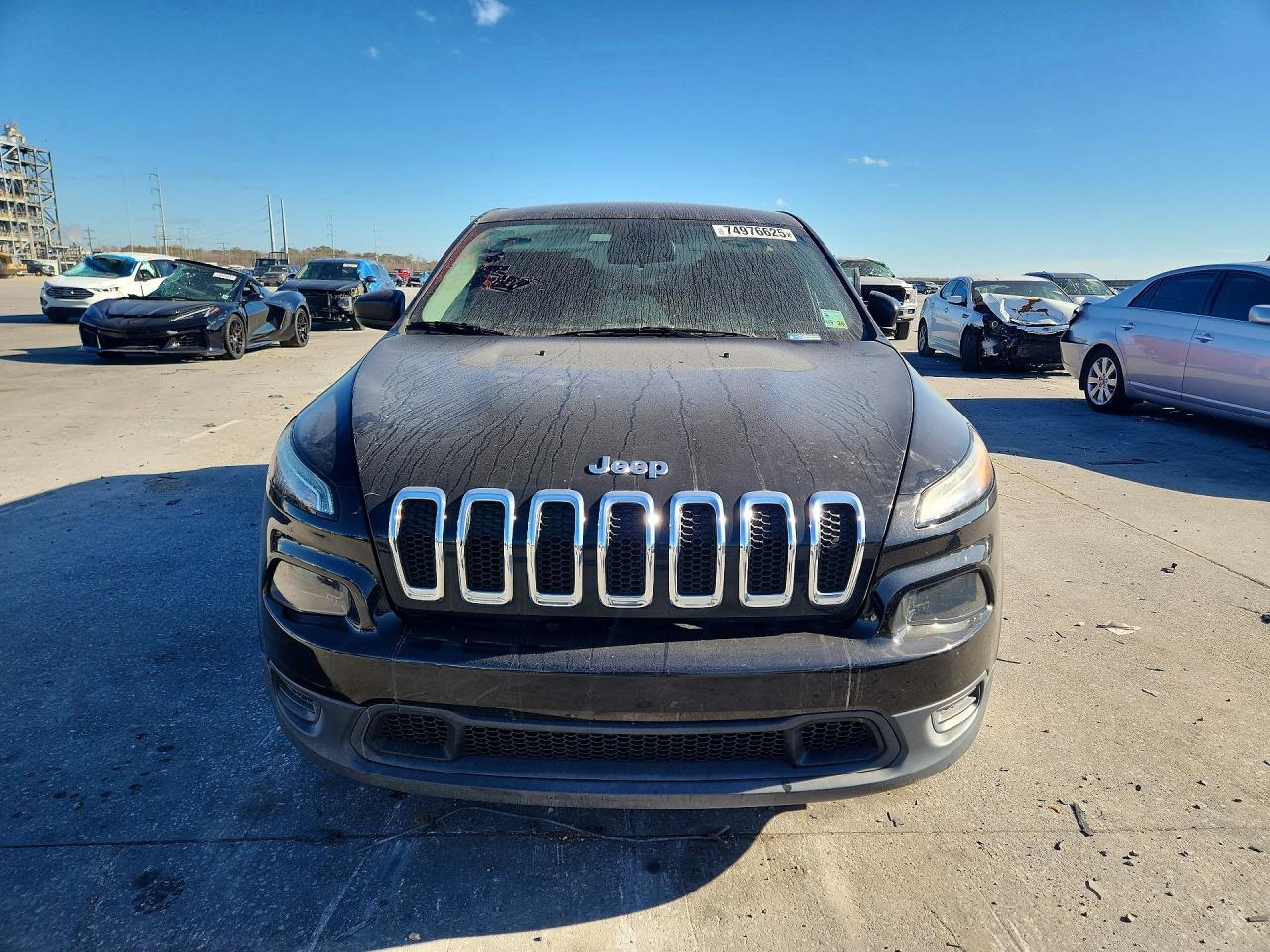 2016 Jeep Cherokee Sport