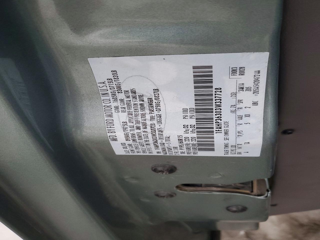2003 Ford Focus se