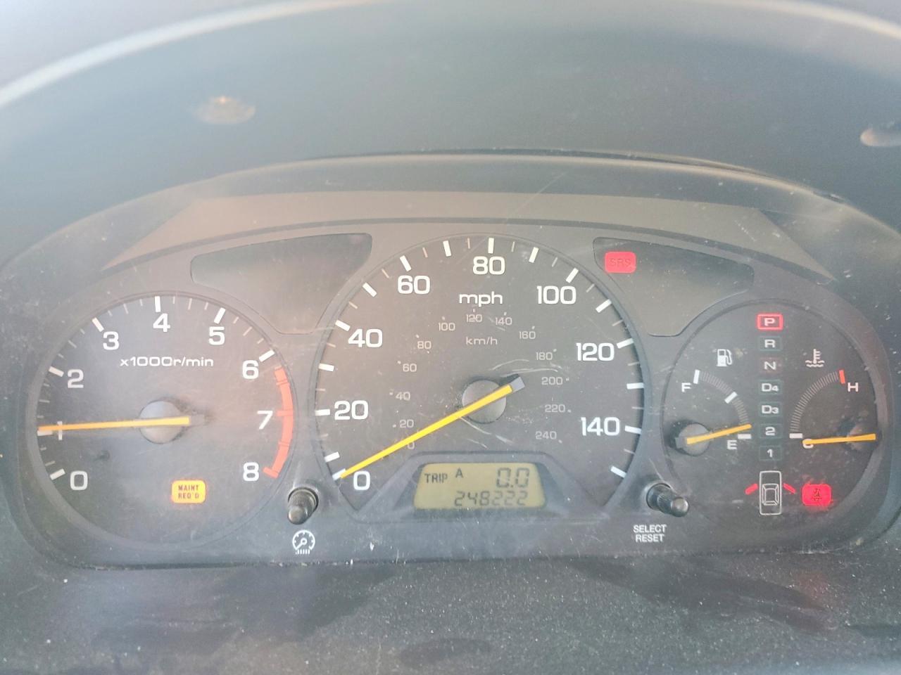 2002 Honda Accord ex