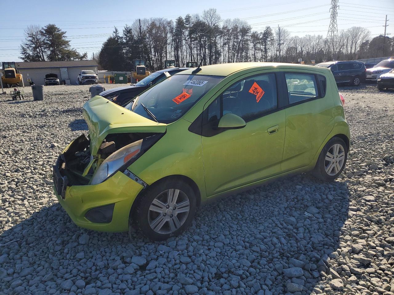 2013 Chevrolet Spark 1LT