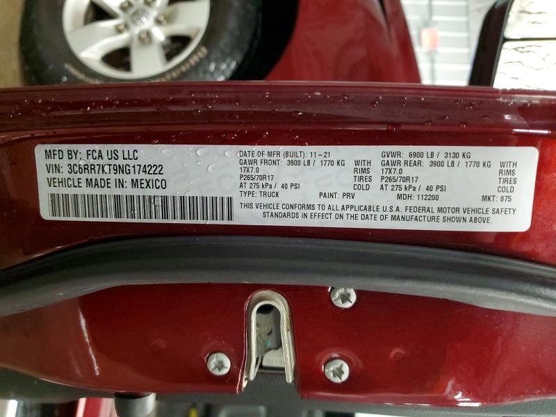 2022 Dodge Ram 1500 Classic Tradesman