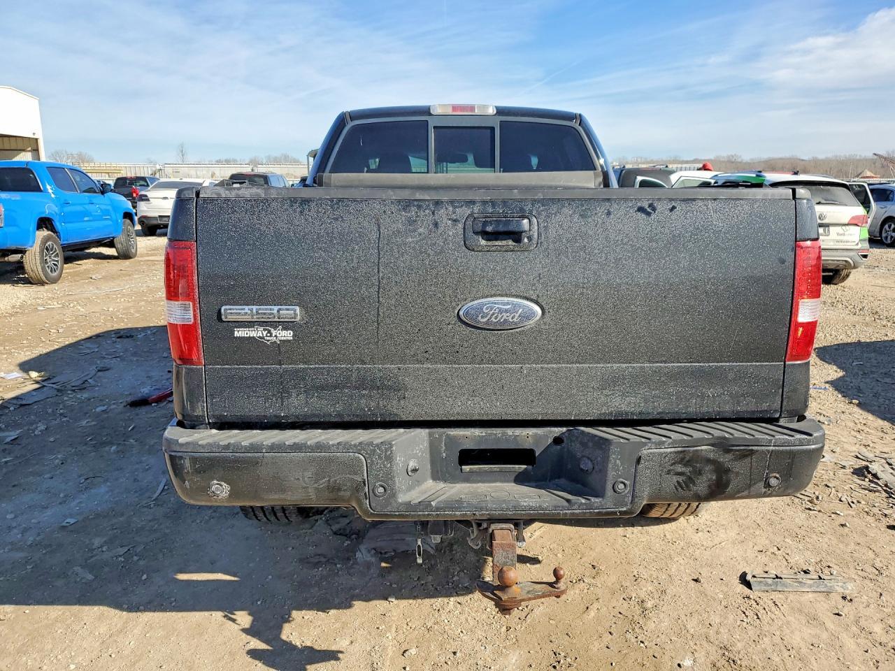 2007 Ford F150 Supercrew