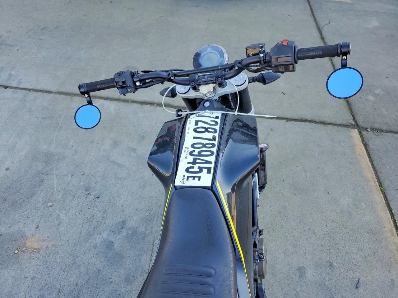 2019 Husqvarna Svartpilen 401